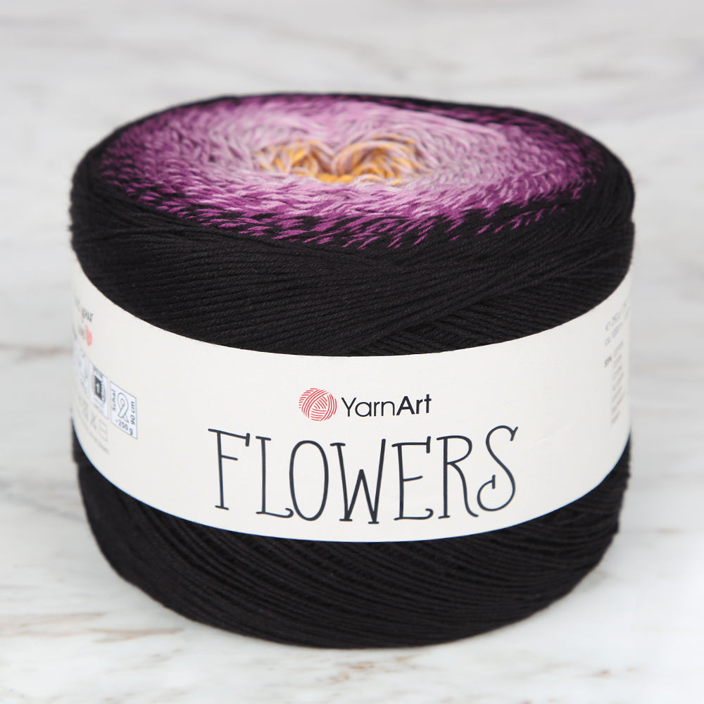 Yarnart Flowers Ebruli 250gr El Örgü İpi - 303